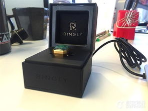 有颜值有实力 最美智能戒指Ringly亮相，颠覆科技美学边界
